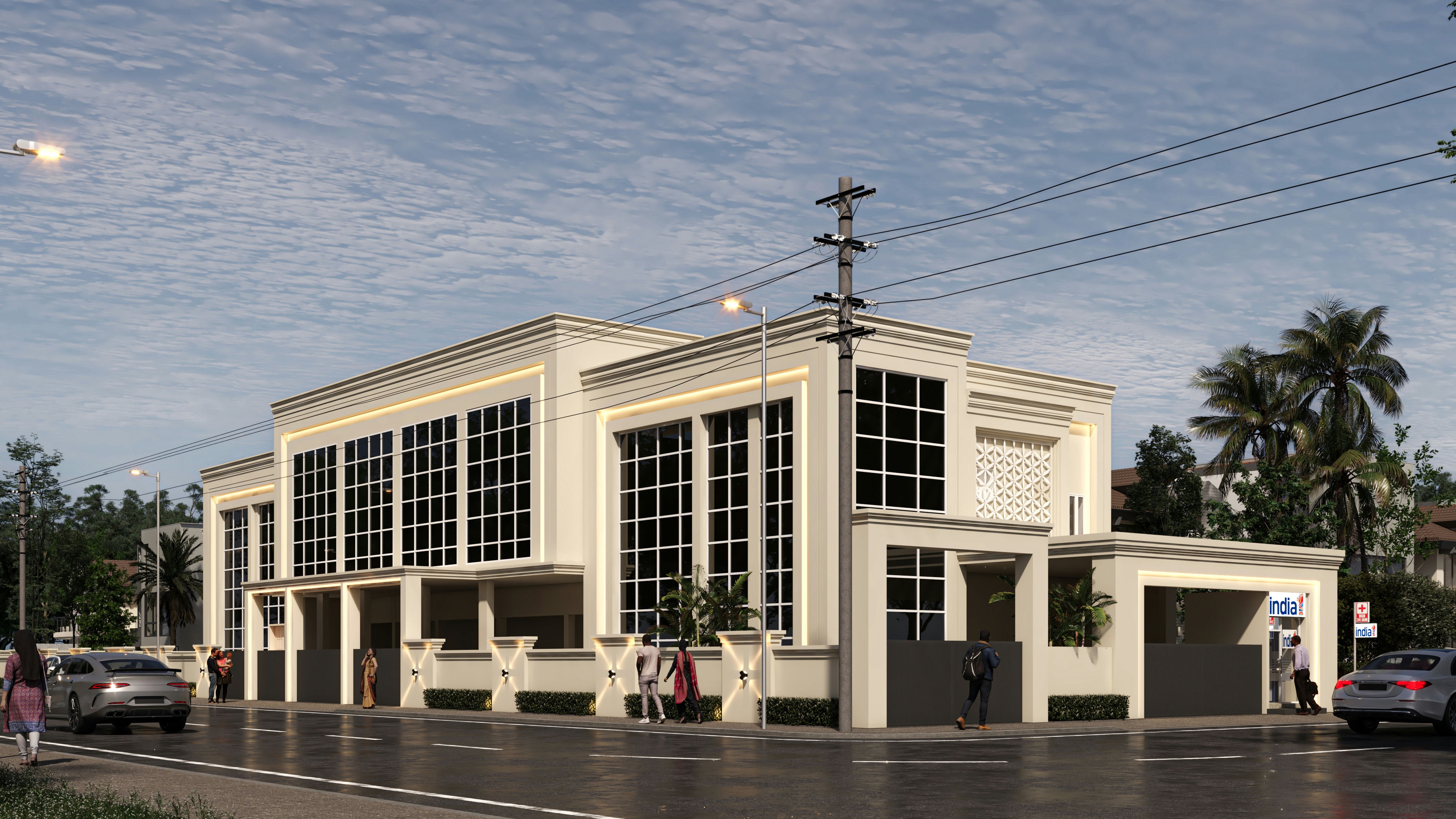 Arivu Marriage Hall